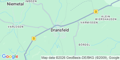 Karte Dransfeld