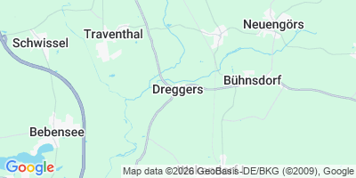 Karte Dreggers