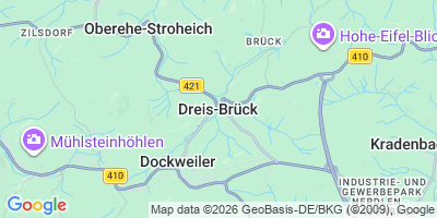 Karte Dreis-Brück