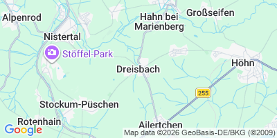 Karte Dreisbach