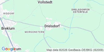 Karte Drelsdorf