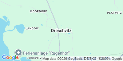 Karte Dreschvitz