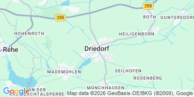 Karte Driedorf