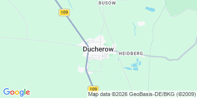 Karte Ducherow