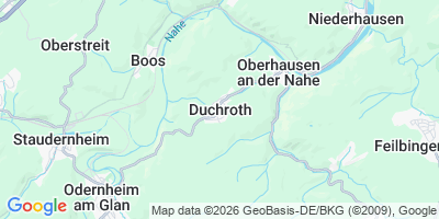 Karte Duchroth