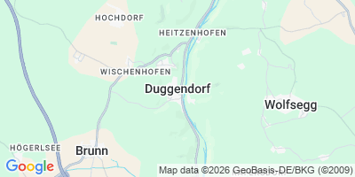 Karte Duggendorf