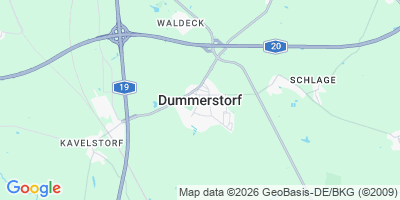 Karte Dummerstorf