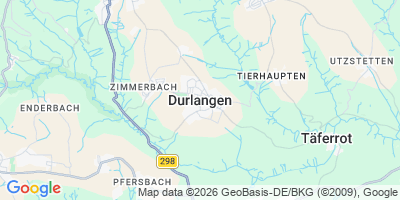 Karte Durlangen