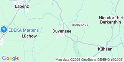 Karte Duvensee
