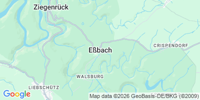 Karte Eßbach