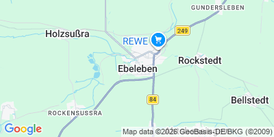 Karte Ebeleben