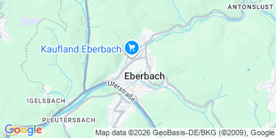 Karte Eberbach