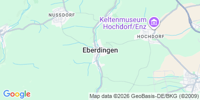 Karte Eberdingen