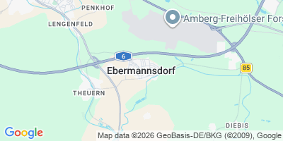 Karte Ebermannsdorf