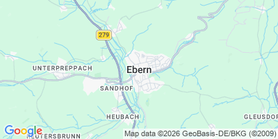 Karte Ebern