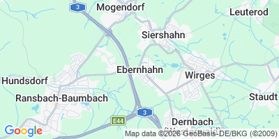 Karte Ebernhahn