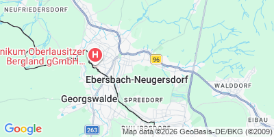 Karte Ebersbach