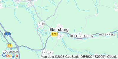 Karte Ebersburg