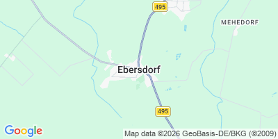 Karte Ebersdorf