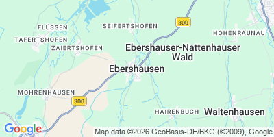 Karte Ebershausen