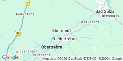 Karte Eberstedt