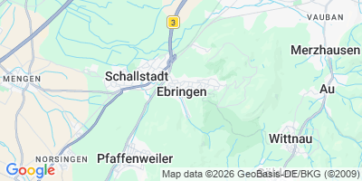 Karte Ebringen