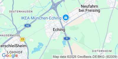 Karte Eching