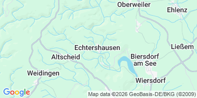Karte Echtershausen