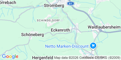 Karte Eckenroth