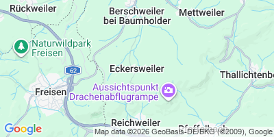 Karte Eckersweiler