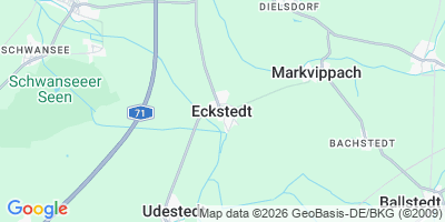 Karte Eckstedt