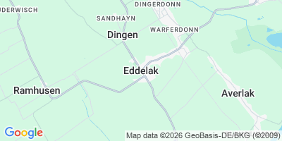 Karte Eddelak