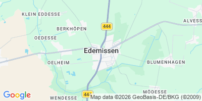 Karte Edemissen