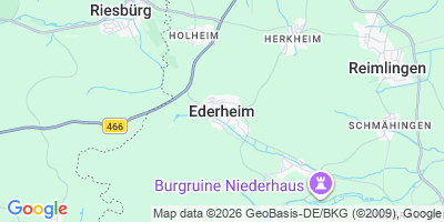 Karte Ederheim