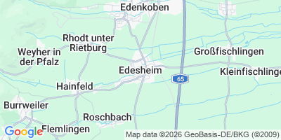 Karte Edesheim