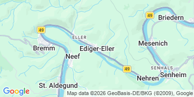 Karte Ediger-Eller