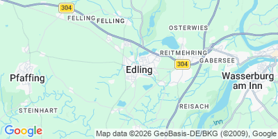 Karte Edling
