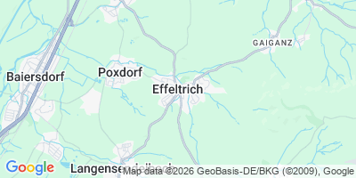 Karte Effeltrich