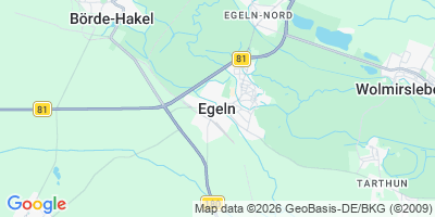 Karte Egeln