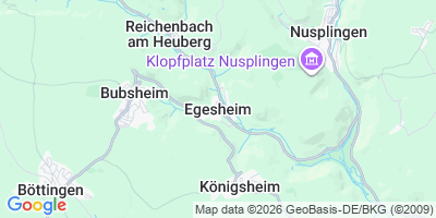 Karte Egesheim