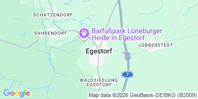 Karte Egestorf