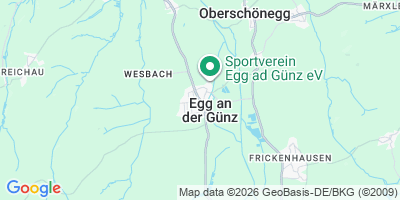 Karte Egg a.d.Günz