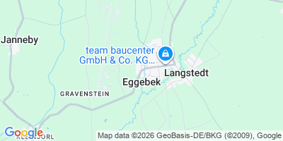 Karte Eggebek