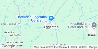 Karte Eggenthal