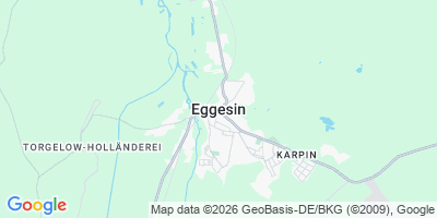Karte Eggesin