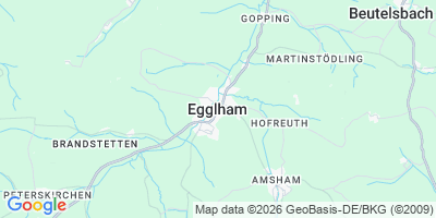 Karte Egglham