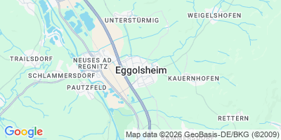 Karte Eggolsheim