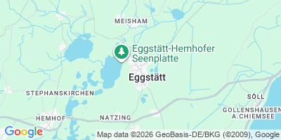 Karte Eggstätt
