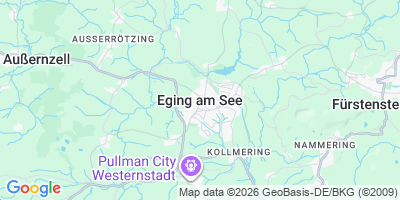 Karte Eging a.See