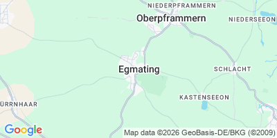Karte Egmating